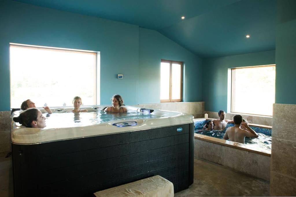 Bastide Des Tourelles Pour 20 Pers. Piscine & Spa Marzens Экстерьер фото