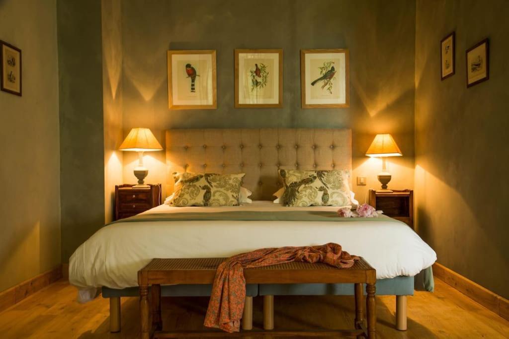 Bastide Des Tourelles Pour 20 Pers. Piscine & Spa Marzens Экстерьер фото