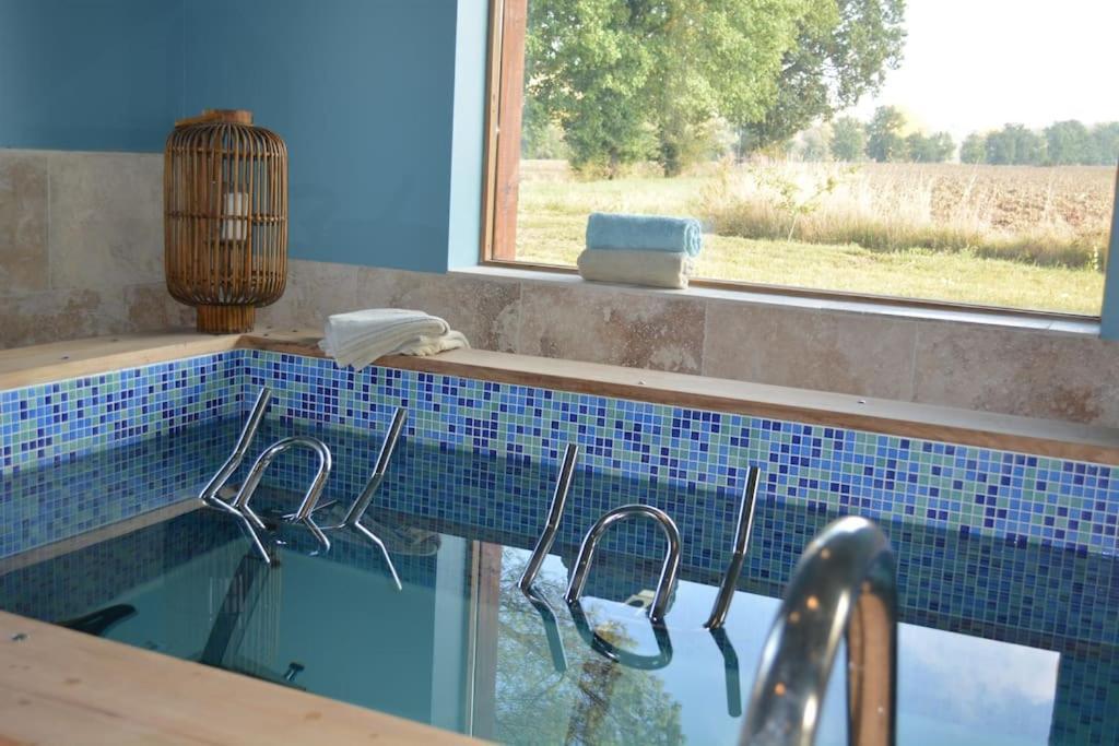 Bastide Des Tourelles Pour 20 Pers. Piscine & Spa Marzens Экстерьер фото