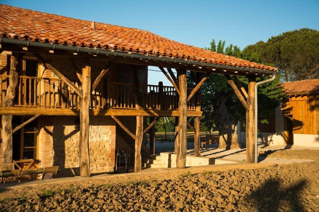 Bastide Des Tourelles Pour 20 Pers. Piscine & Spa Marzens Экстерьер фото