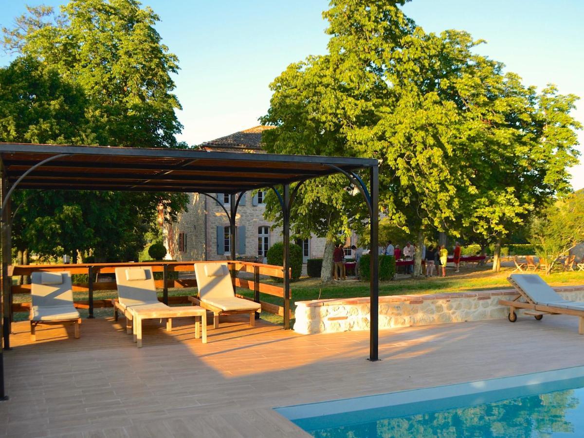 Bastide Des Tourelles Pour 20 Pers. Piscine & Spa Marzens Экстерьер фото