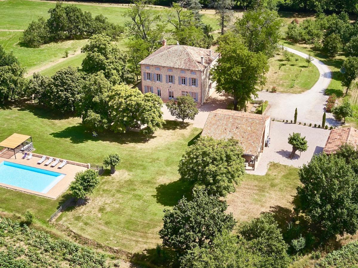 Bastide Des Tourelles Pour 20 Pers. Piscine & Spa Marzens Экстерьер фото