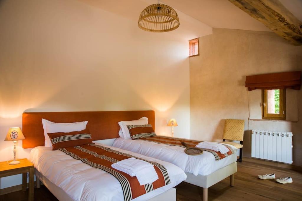 Bastide Des Tourelles Pour 20 Pers. Piscine & Spa Marzens Экстерьер фото