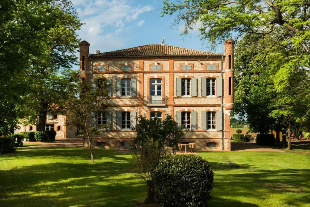 Bastide Des Tourelles Pour 20 Pers. Piscine & Spa Marzens Экстерьер фото