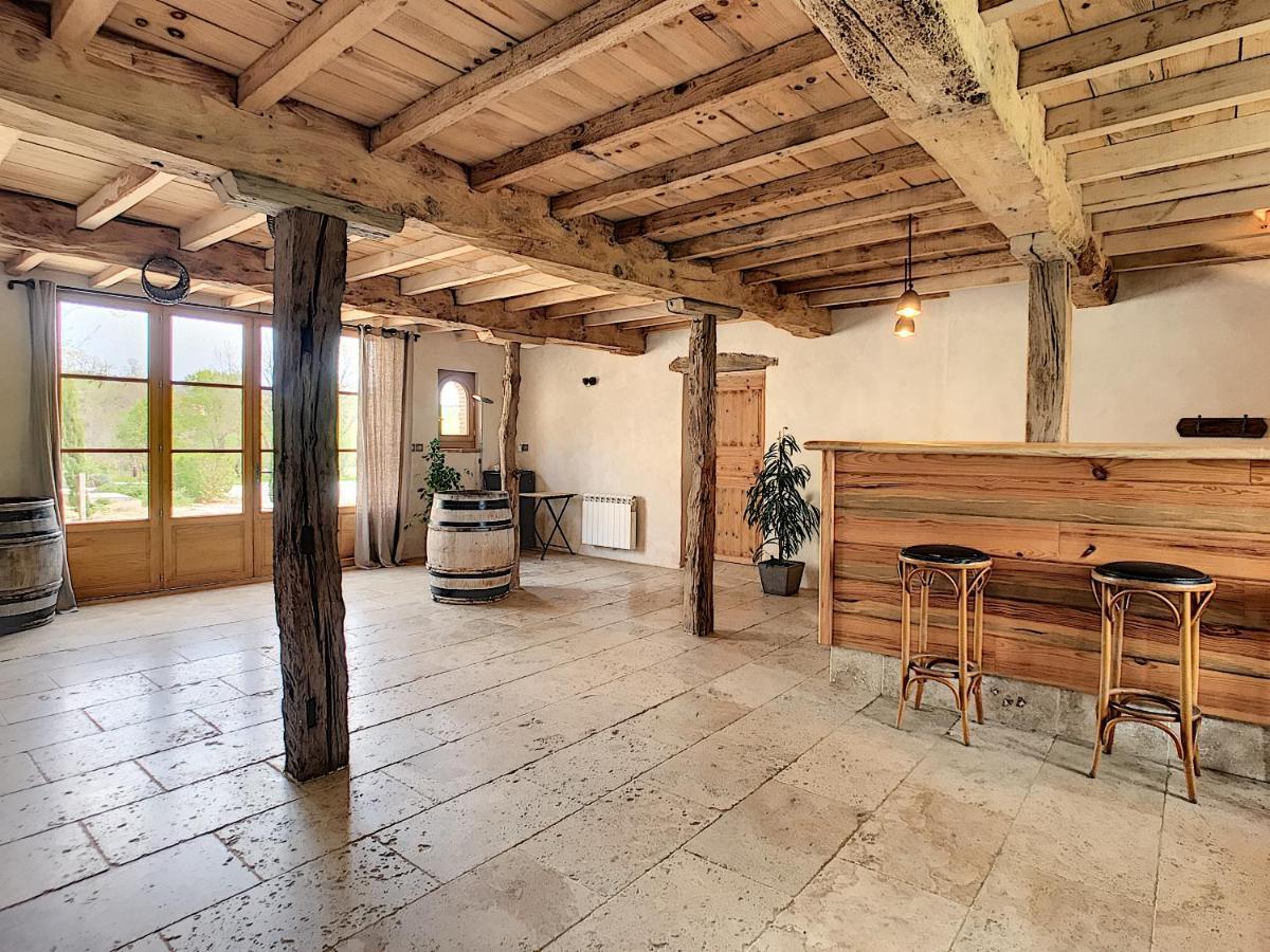 Bastide Des Tourelles Pour 20 Pers. Piscine & Spa Marzens Экстерьер фото